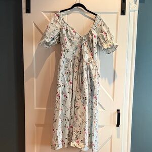 Hill House Ophelia Floral Women's Dress